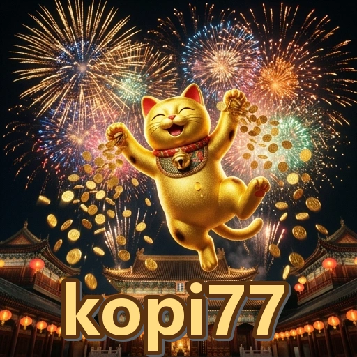 Ikon kopi77 untuk langkah pasang APK